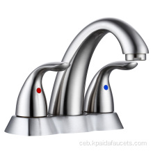 Direct sa pabrika nga stainless steel basin faucet